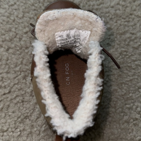 London Fog Lace-Up Boots (Toddler Boy Size 8) - Picture 5 of 5